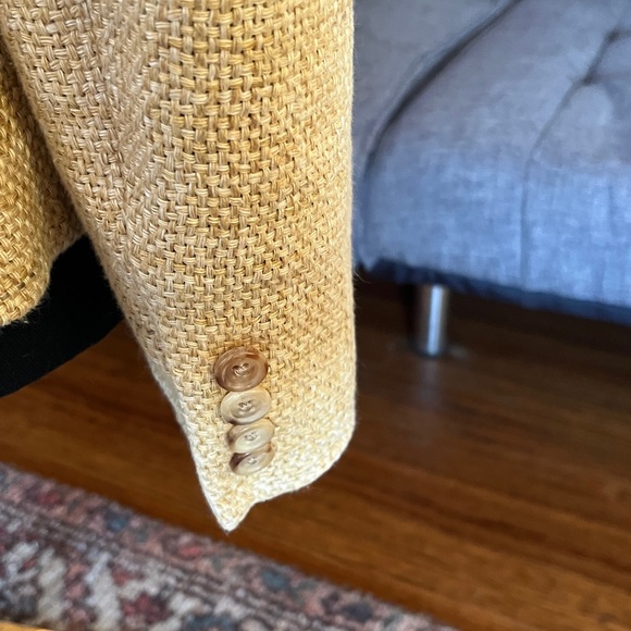 Ralph Lauren Collection Purple Label Linen blazer size 4 - Picture 5 of 10